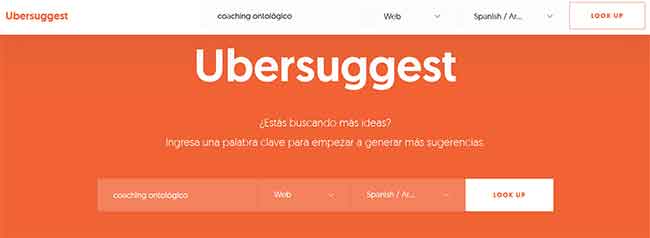 Elegir palabras clave
